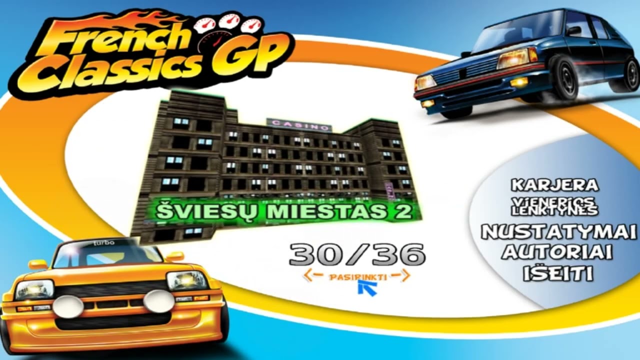 French Classics GP (PC) - Test litewskiej wersji gry