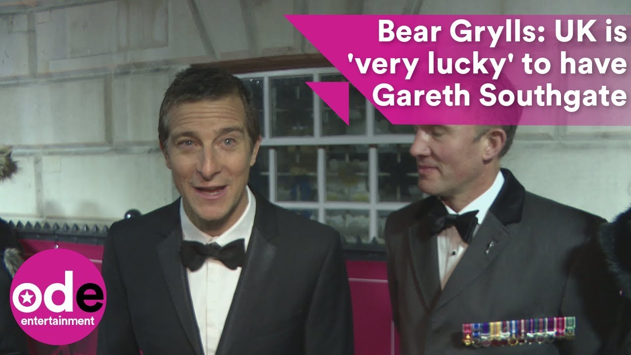 Bear Grylls: UK is 'very lucky' to have Gareth Southgate