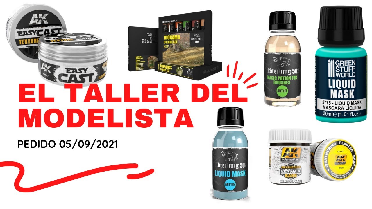 EL TALLER DEL MODELISTA, AK INTERACTIVE, GREEN STUFF WORLD | 🇪🇸 EN ESPA&Ntilde;OL - DonGregorioYJack