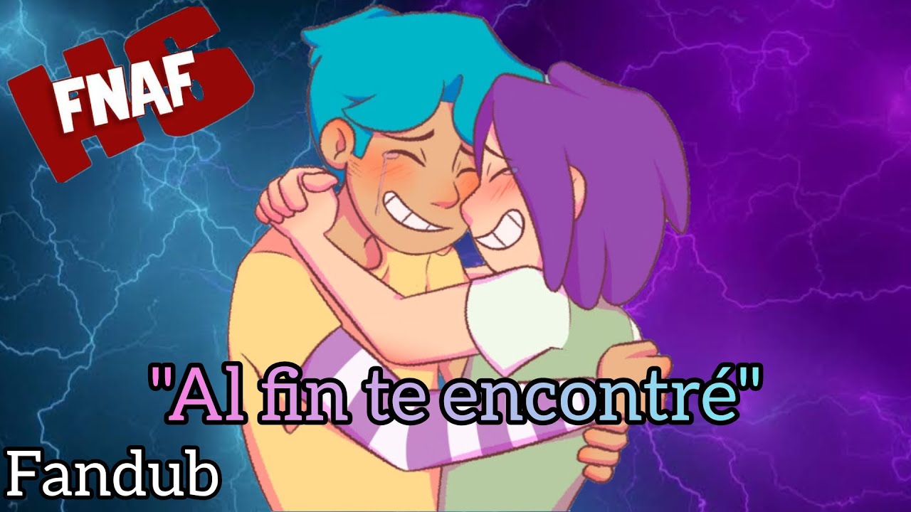 Al fin te encontré || Cómic BxB || FNAFHS || Parte 2