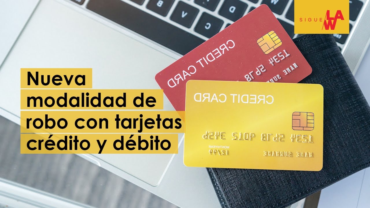 Tenga cuidado: así están robando a usuarios de tarjetas débito y crédito