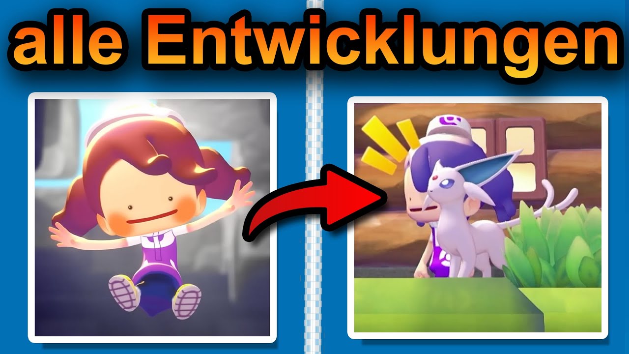 Pokopia alle Evoli Entwicklungen bekommen 2026 (schnell & einfach)