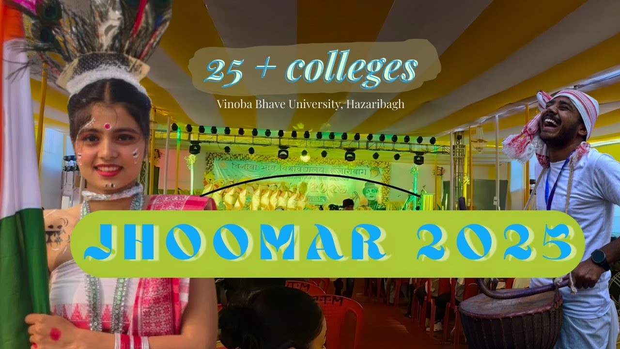 JHOOMAR 2025 | VBU Hazaribagh | PART 1 