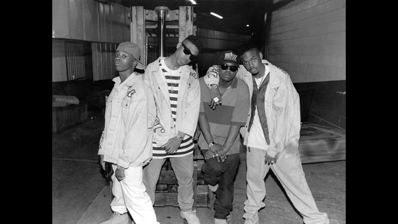 Jodeci - Freek'n You (Extended Instrumental)