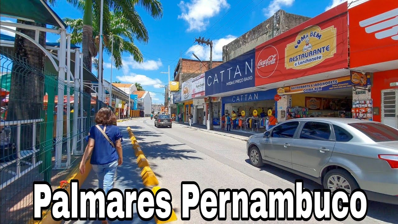 Palmares Pernambuco A Cidade Março 2024