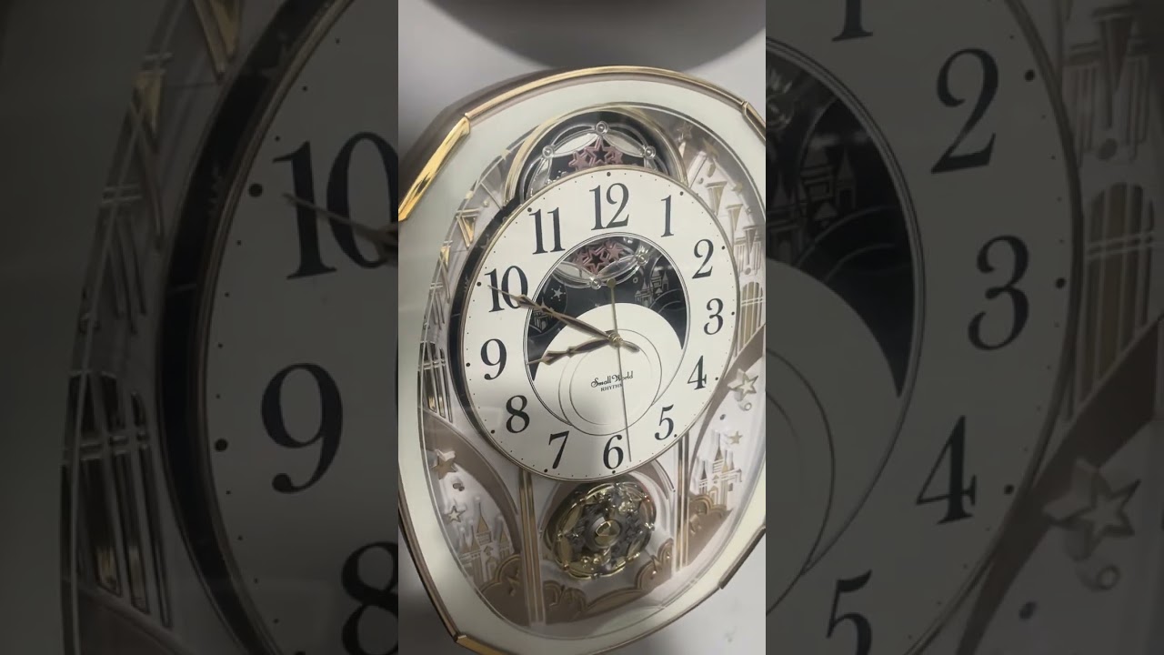 Playing Libestraum No 3 From 3 Nocturnes on all my clocks that play it