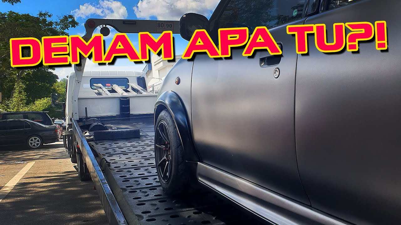 KANCILZILLA NAIK TOW LAGI! - Eps #43 #Kancilzilla