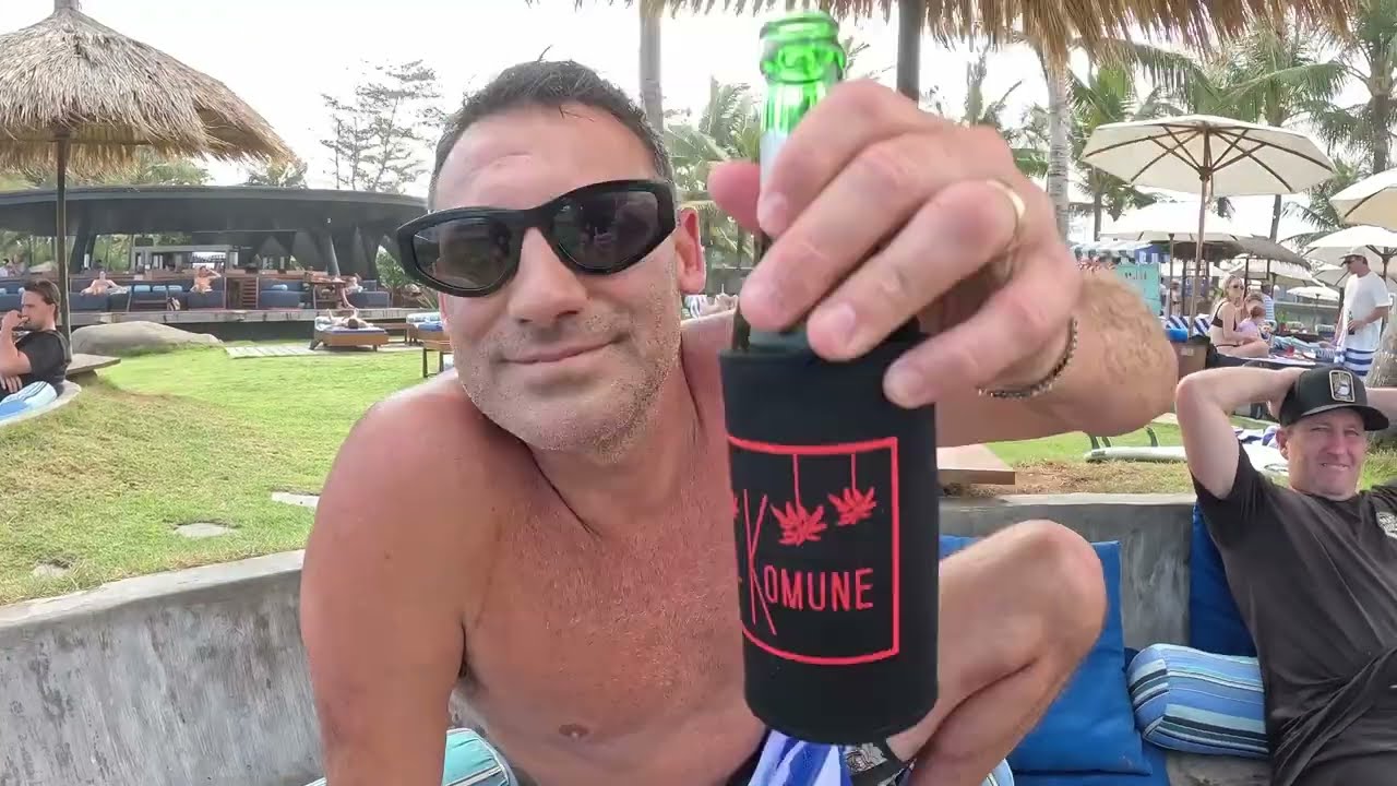 The Boys hit up Komune Bali