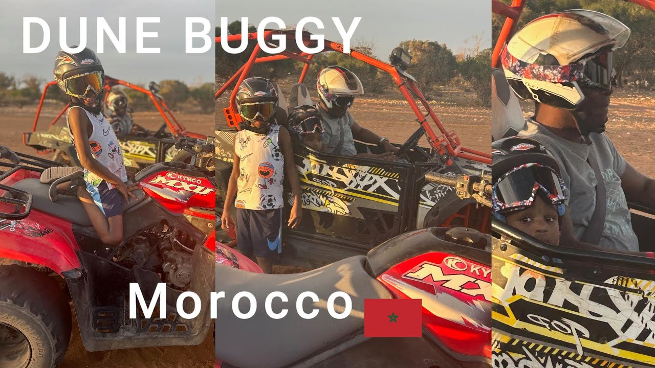 DUNE BUGGY ADVENTURE - MOROCCO  🇲🇦 !!