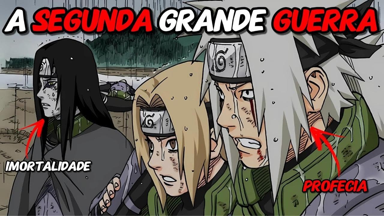 🇧🇷 Explicando a Segunda Grande Guerra Ninja