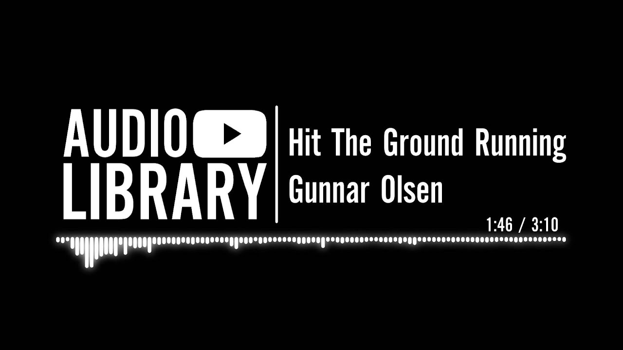 Hit The Ground Running - Gunnar Olsen