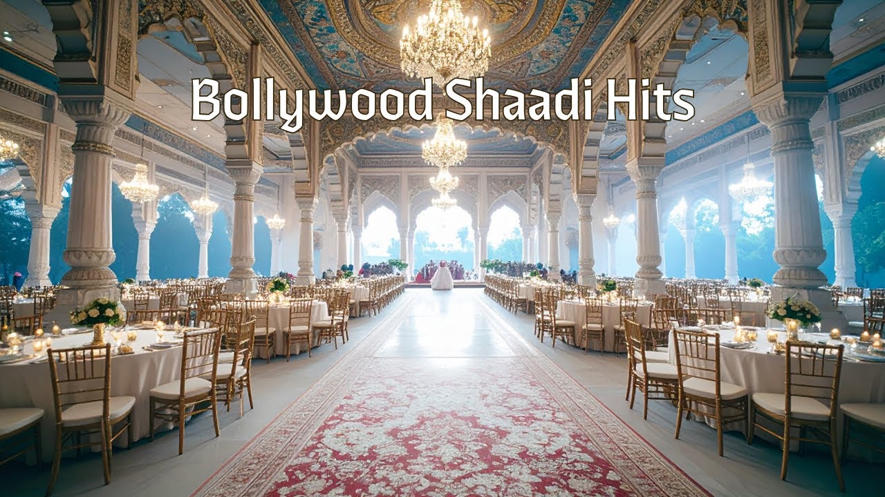 Bollywood Shaadi Hits — Mehndi to After-Party (10 Tracks)