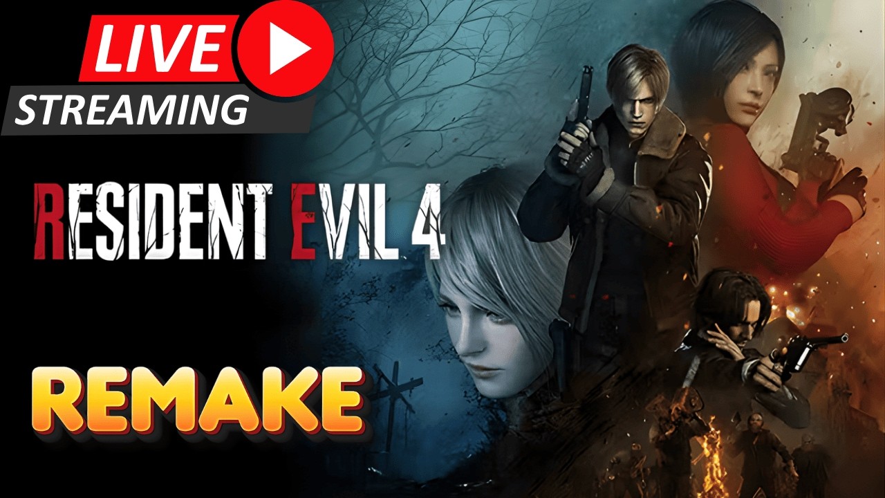 Resident Evil 4  REMAKE 4K Ultra (Day 4)🔥 |  روز چهارم در رزیدنت اویل
