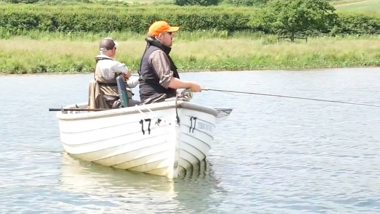 John Horsey Fly Fishing Using The Washing Line Method