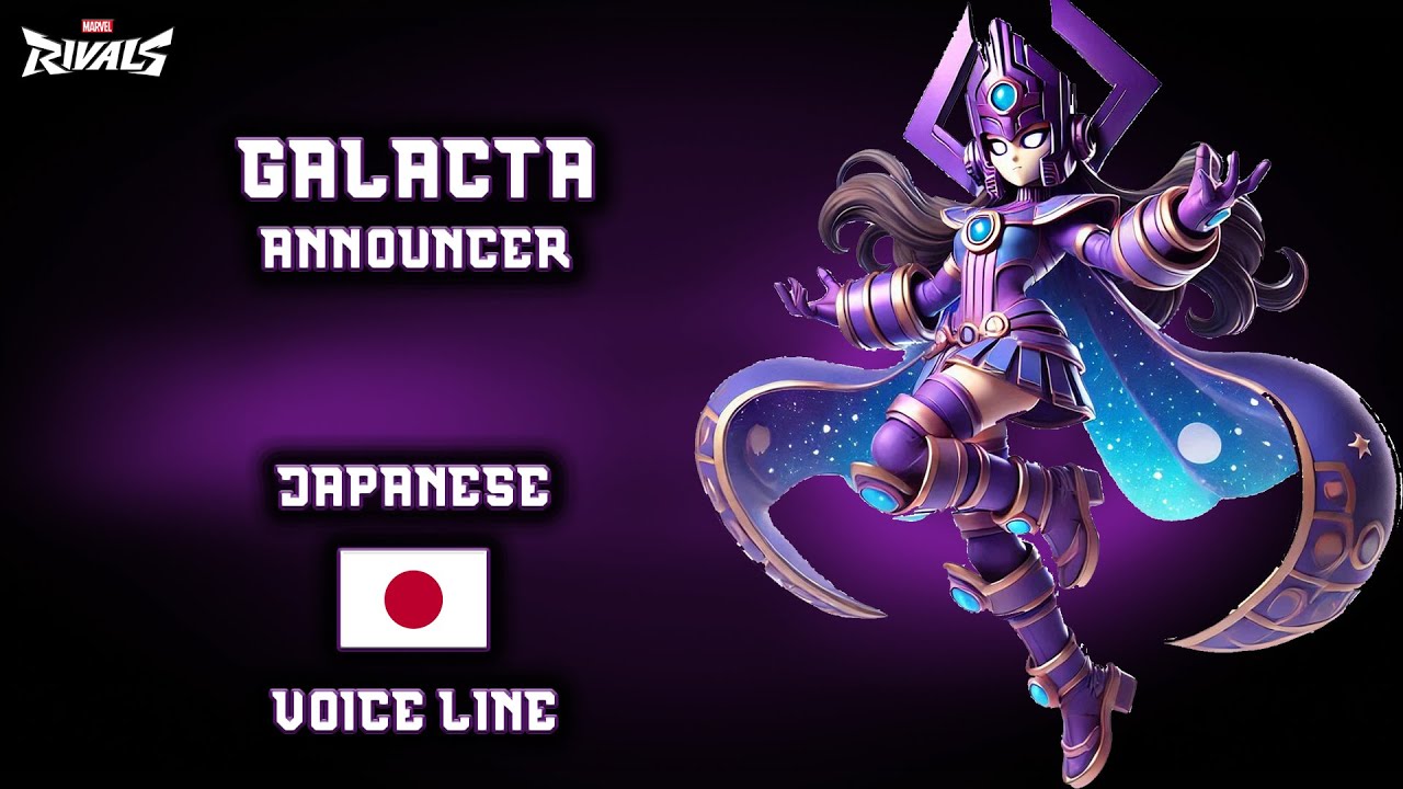 Galacta - All Voice Lines [JAPANESE]