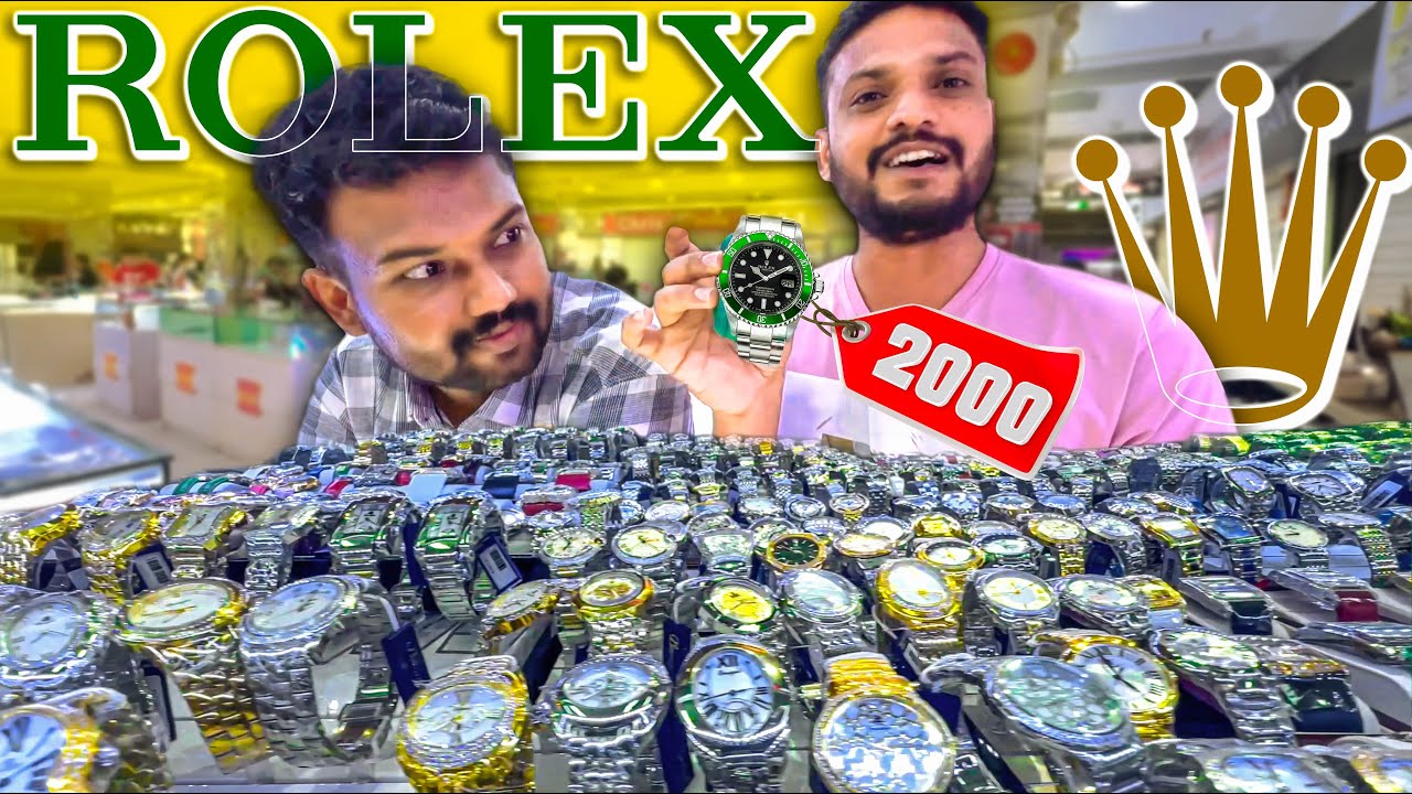 🤑 50 Lakhs ⏱️ Watch வெறும் 2000 தானா..? 😱 |Day 9 China Watch Market | Techboss
