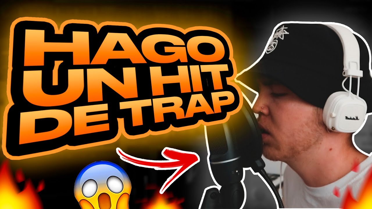 👉Cómo ESCRIBIR y GRABAR un CORO DE TRAP🚀🔥*HAGO UN HIT😱[CÓMO hacer un ESTRIBILLO de Trap]