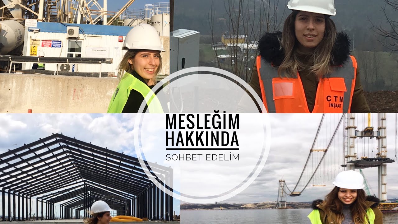 İNŞAAT MÜHENDİSLİĞİ HAKKINDA KONUŞALIM. MİMARLIK İLE FARKLARI NEDİR? SEKTÖRDE KADININ YERİ.