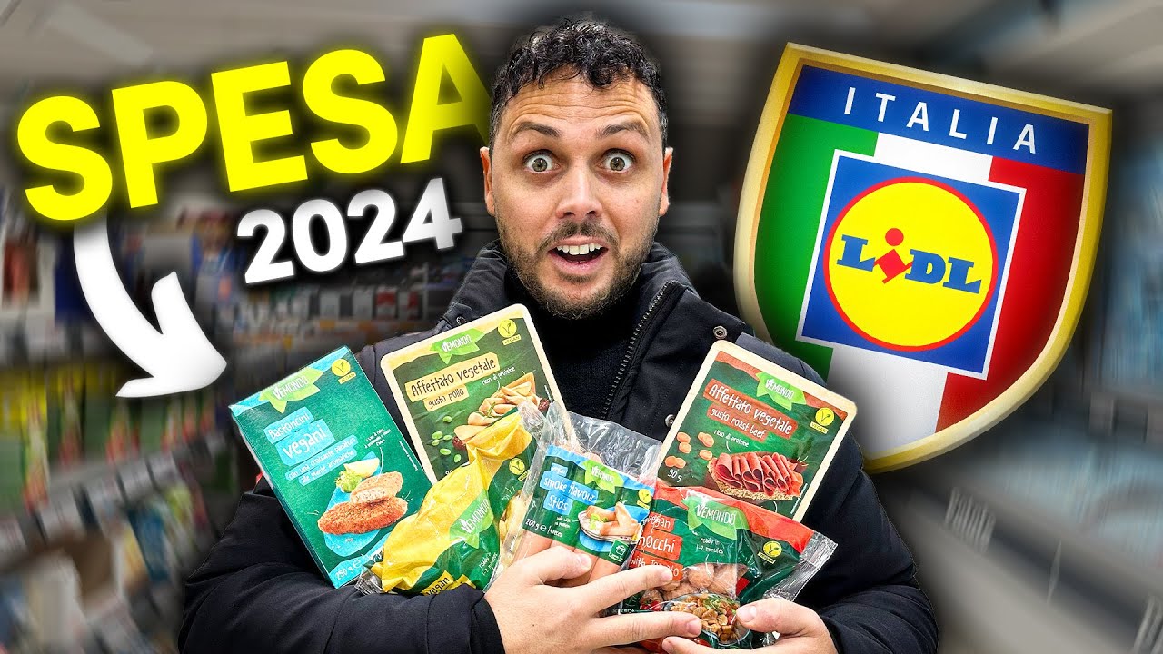 SPESA LIDL: Nuovi Prodotti 2024 | Video di Giorgio Immesi