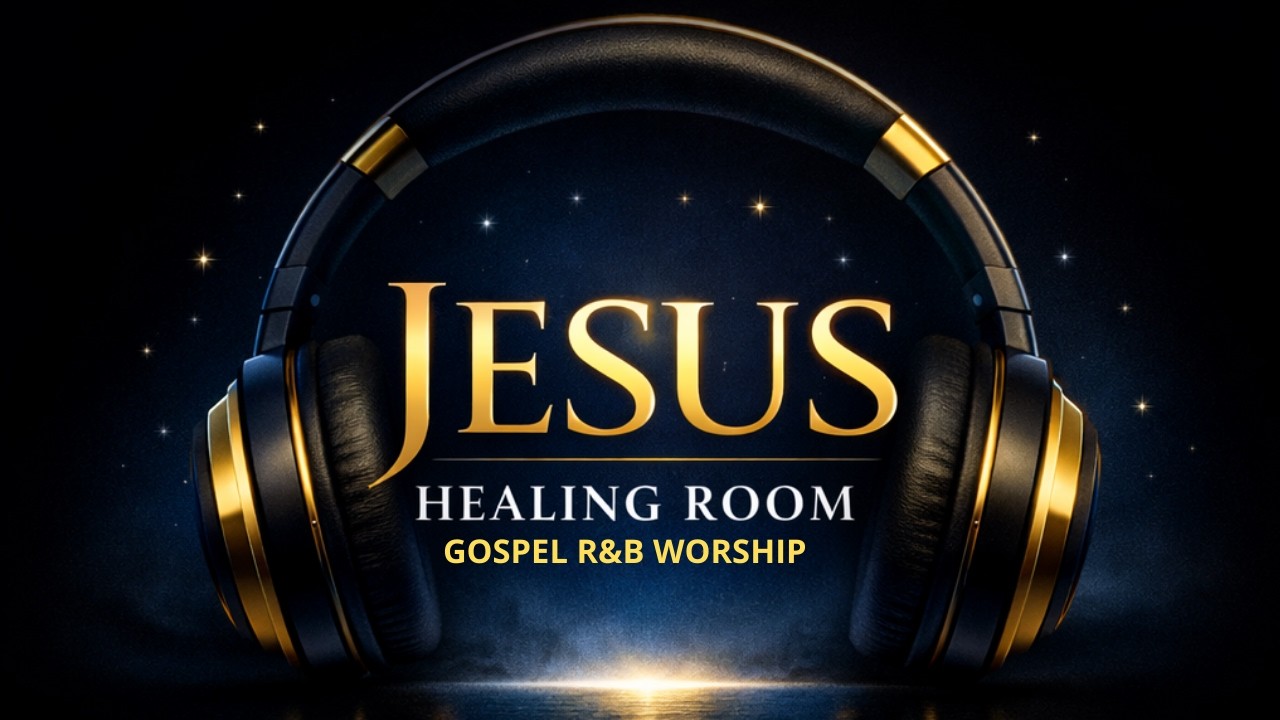 JESUS HEALING ROOM  |  Rest in His Presence  |  90 minutes of peaceful Christian music for worship