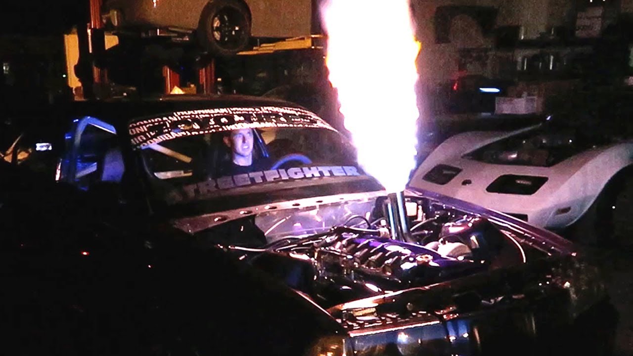 TWO STEP x BURNOUT : StreetFighter LA E36