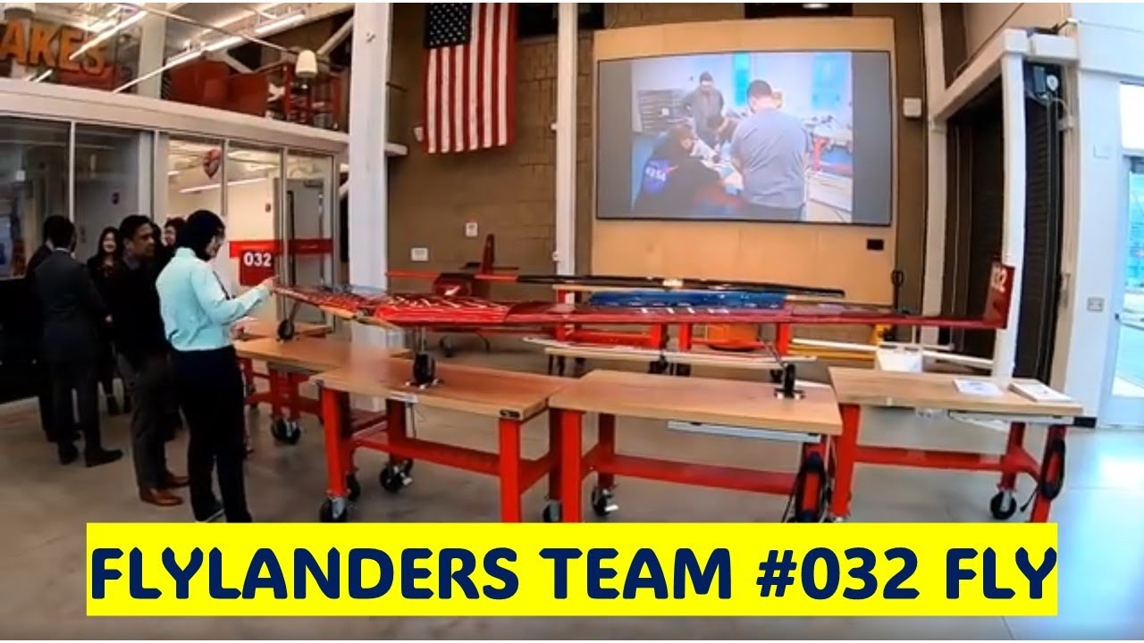 NJIT Flylanders Team #032 Fly