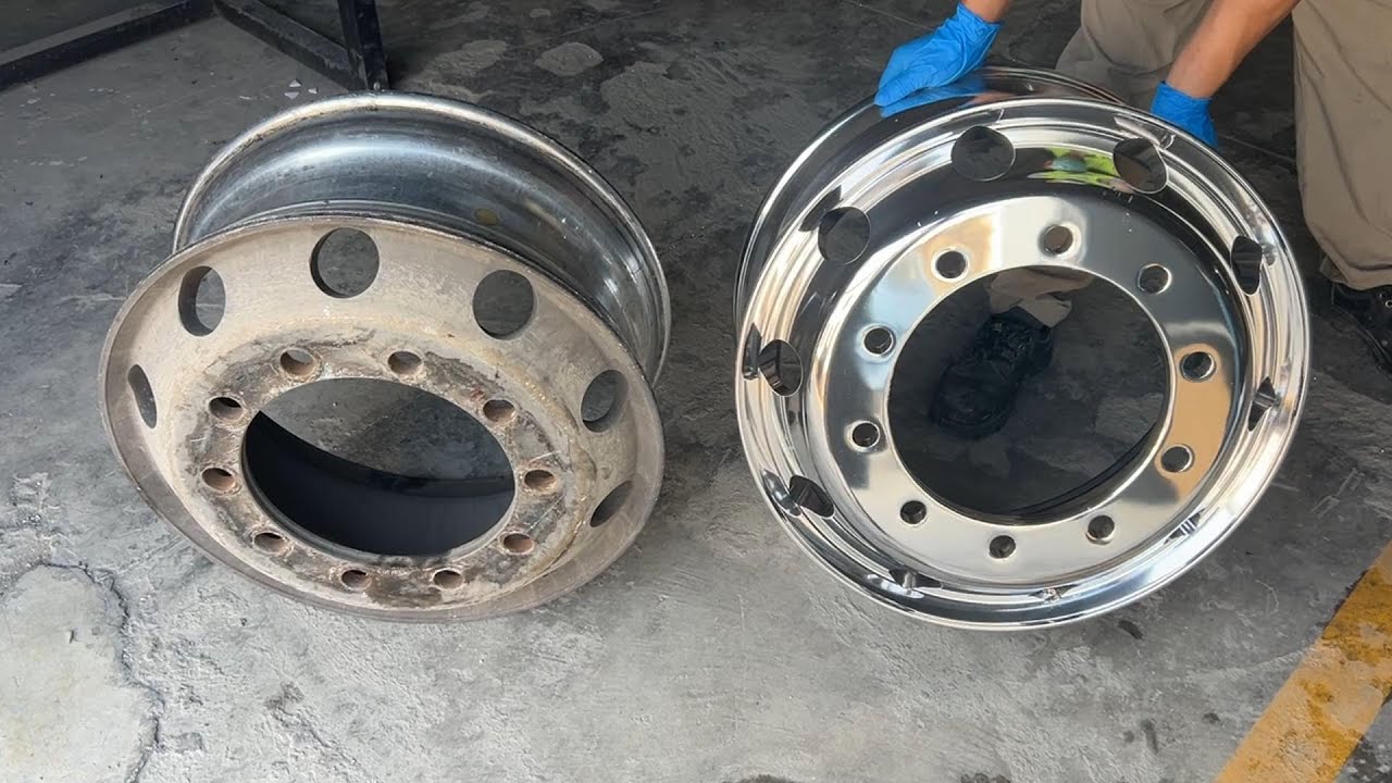 ALCOA TRUCK WHEEL REFURBISH
