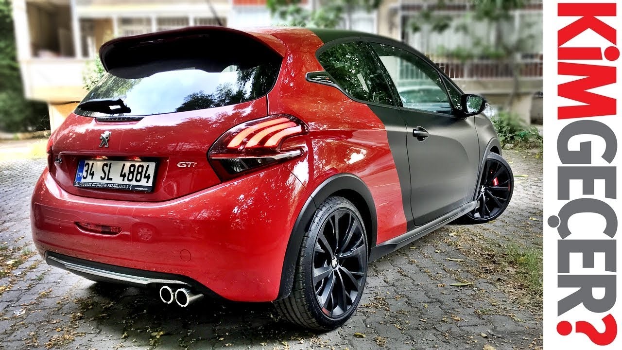 Peugeot 208 GTi by Peugeot Sport