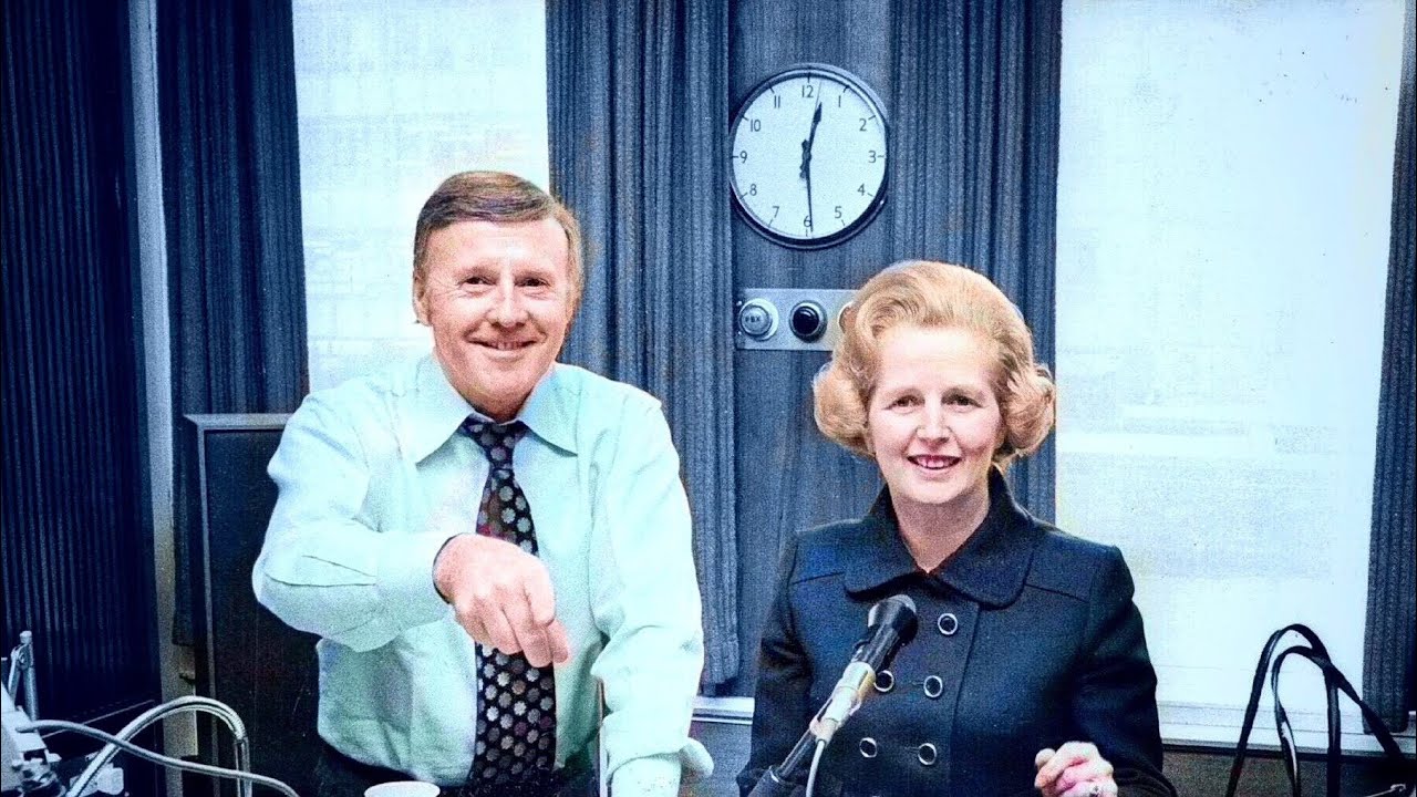 Margaret Thatcher | First Radio Interview as Conservative Leader on The Jimmy Young Show | 19/02/75