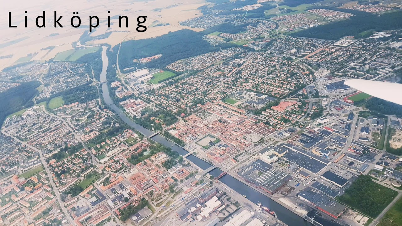 Segelflygning - Hovby flygplats, Lidk&ouml;ping 5/8 2019