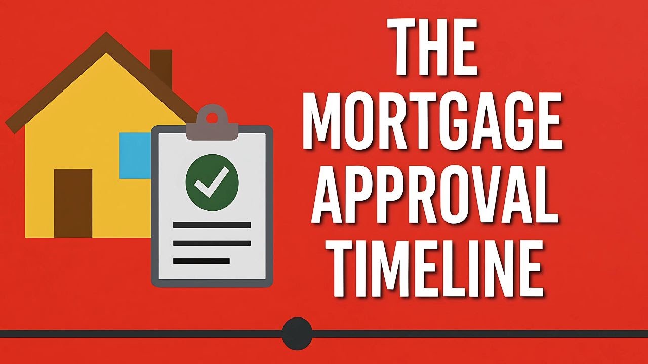 Mortgage Approval Timeline Explained | Step-by-Step Home Loan Process 2025