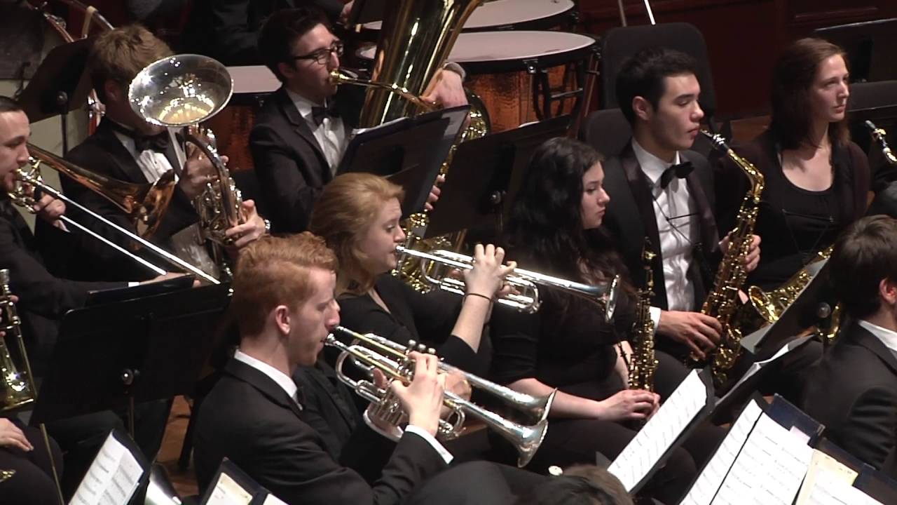 UMich Symphony Band - Roberto Sierra - 