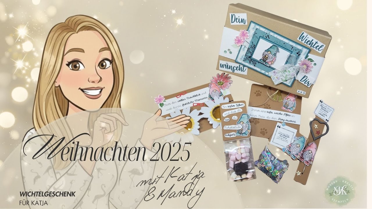 Wichtel-Wahnsinn! Ich habe Katja gezogen! 🎁 Kleine kreative Geschenkideen mit Stampin Up!
