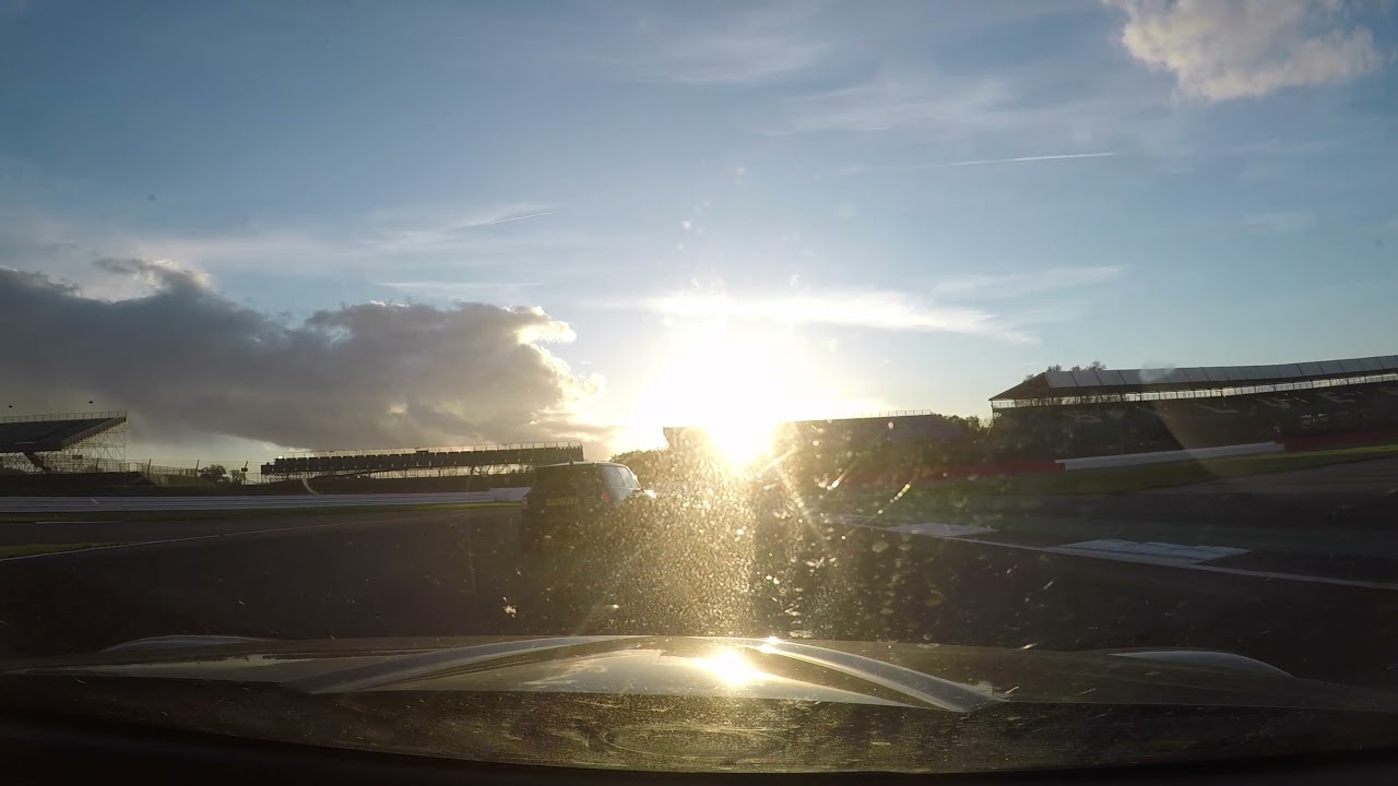 Chasing a Mini GP2 around Silverstone GP! (Mazda RX-8)