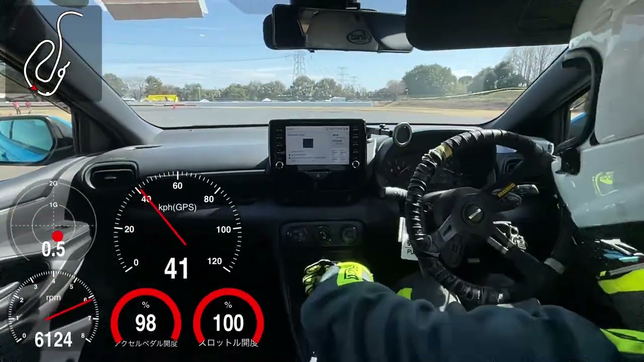 260307全日本Rd.1 tc1000公開練習2