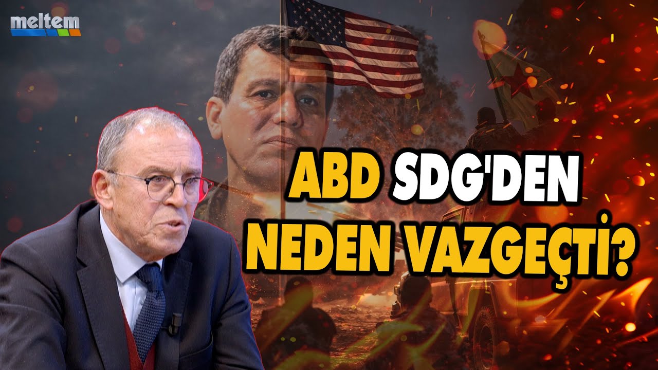ABD SDG- YPG'den neden vazge&ccedil;ti? | Ahmet Yavuz anlattı