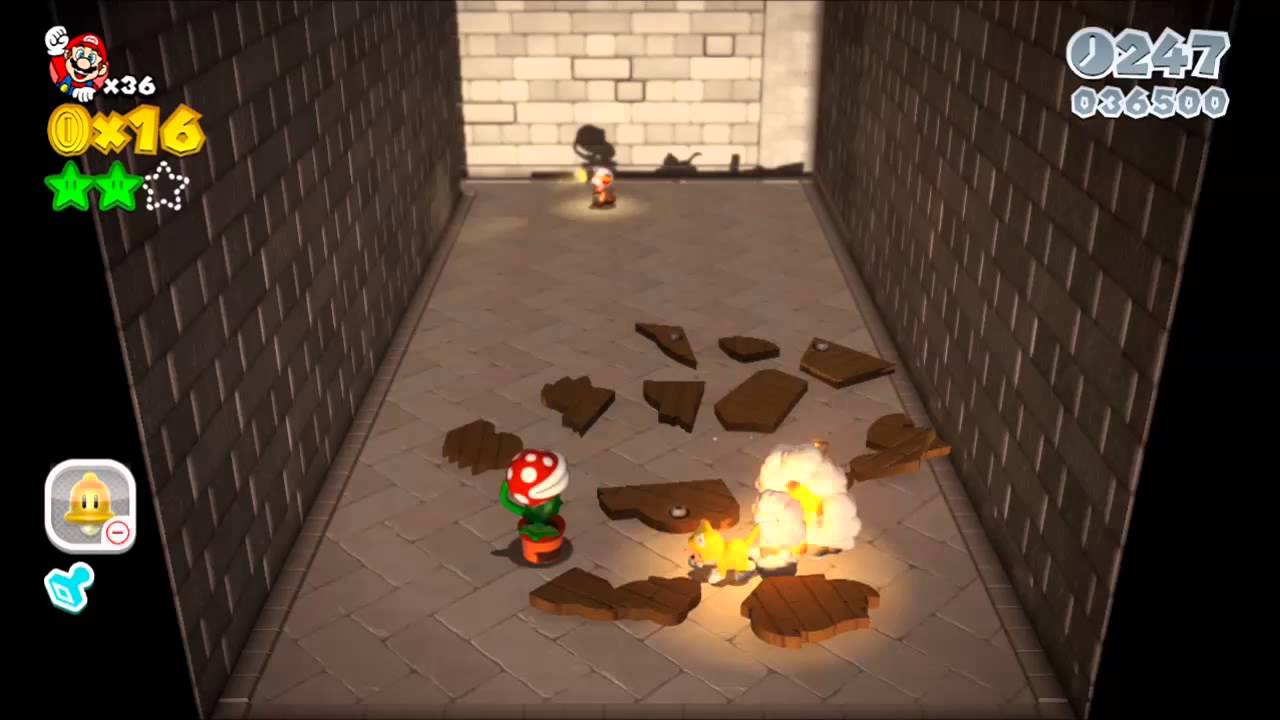 Super Mario 3D World - monde 2-3