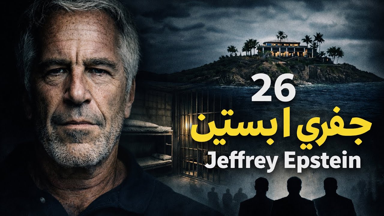 ٢٦ : جيفري ابستين Jeffrey Epstein