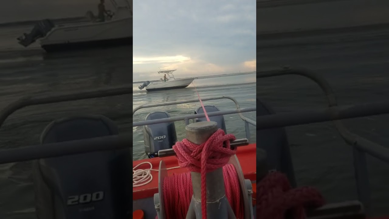 How to unground a boat 101