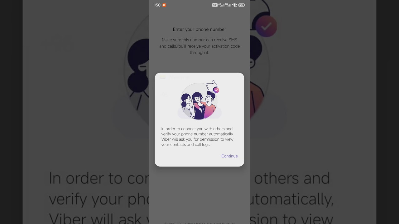 Viber Code မရဖြစ်နေတာအတွက်၁၀မိနစ်အတွင်းဖြေရှင်းနည်း မြန်မာပြည်သားတွေအတွက်  