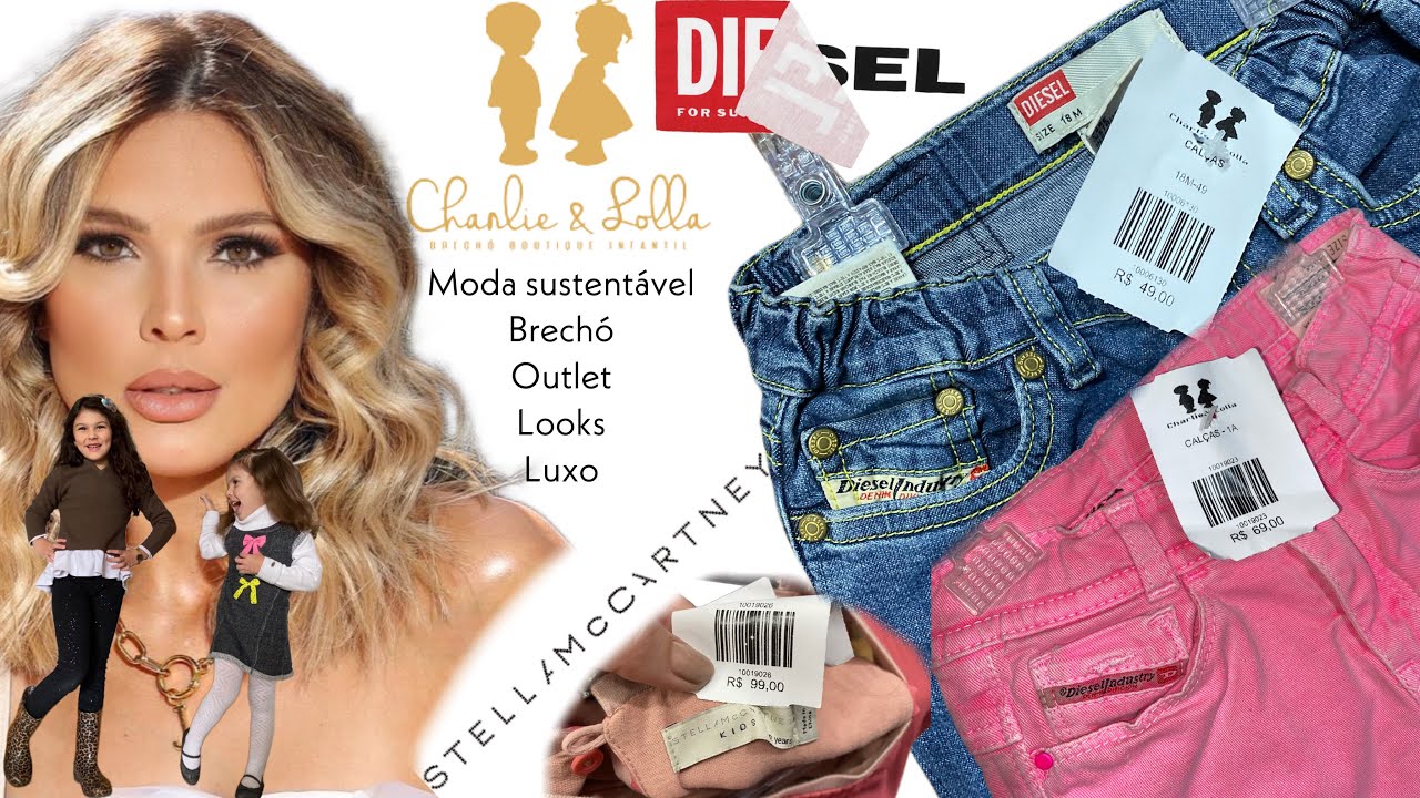 Brechó e Outlet Charlie e Lolla, as melhores marcas de luxo infantil,moda sustentável em São Paulo