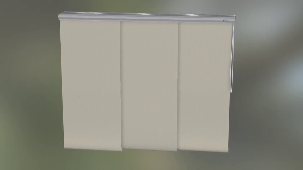 Video Cortina Panel Japones
