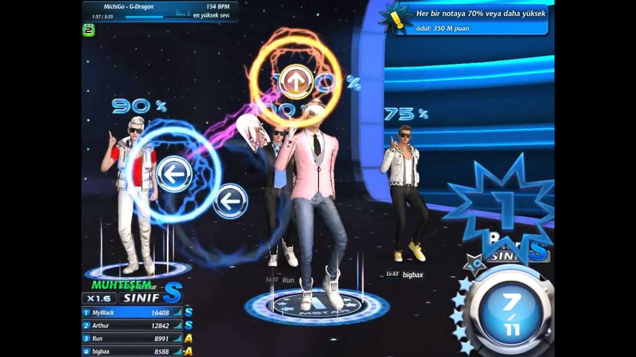 MStar TR MichiGo - G-Dragon Neo Classic [Extreme] %100 S+