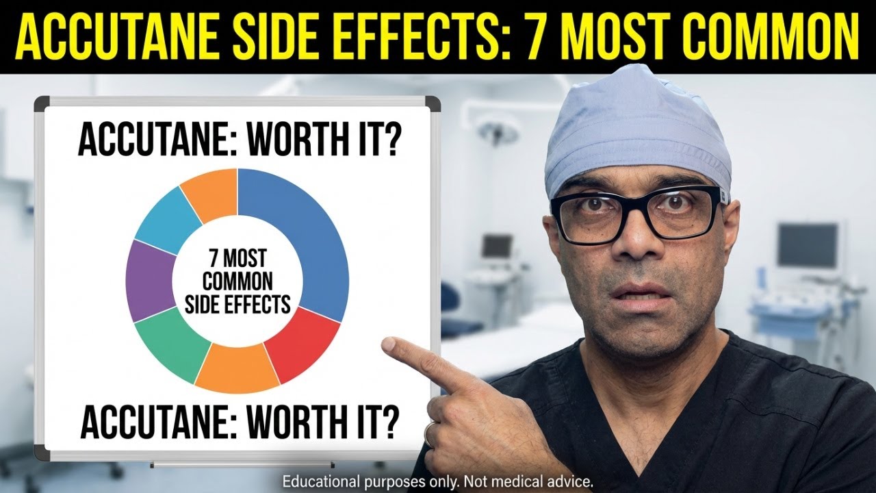 Is Accutane Worth It? Breaking Down the 7 Most Common Side Effects