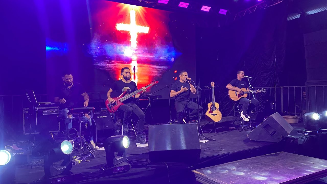 Louvor Aliança ao vivo em Porto estrela - MT