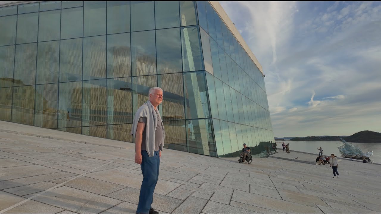 Visiting Vigeland Park and Opera House| Oslo| Norway