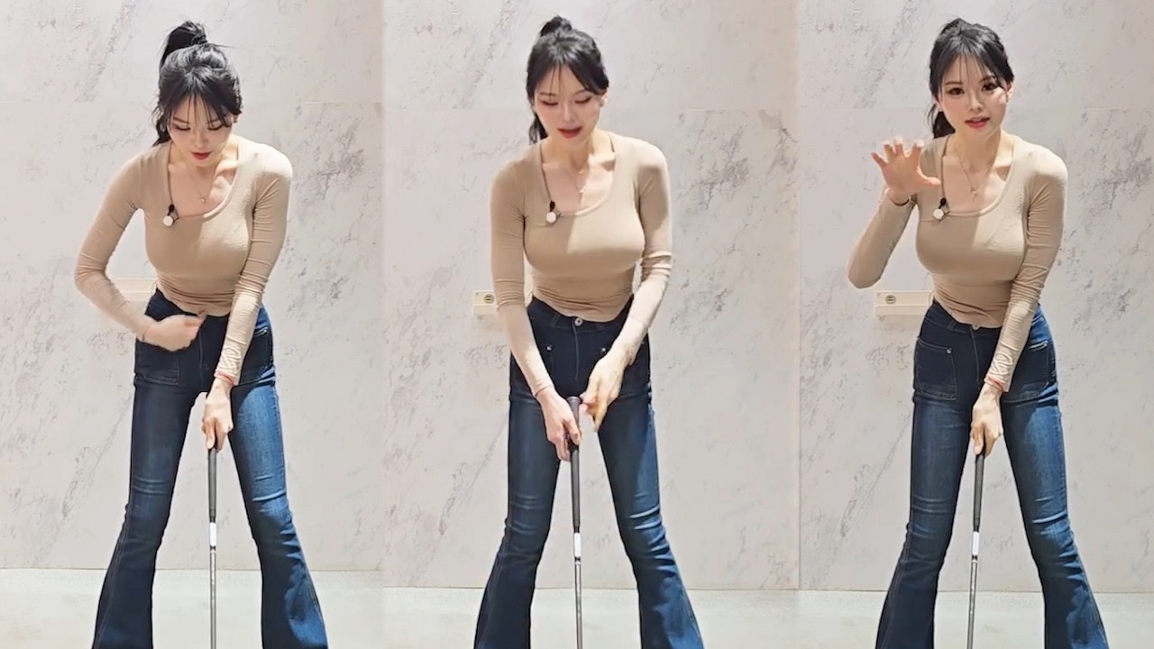 KLPGA 조하빈 프로의 최고의 골프레슨!