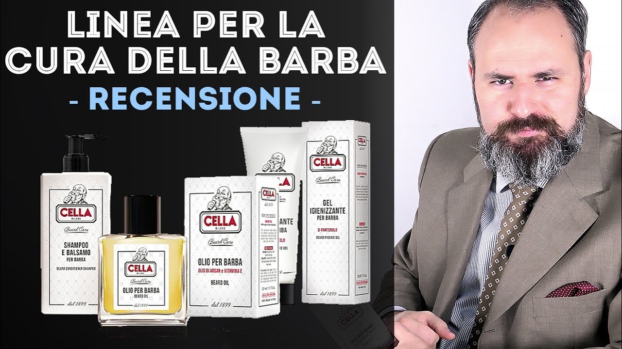 Linea per la CURA DELLA BARBA 