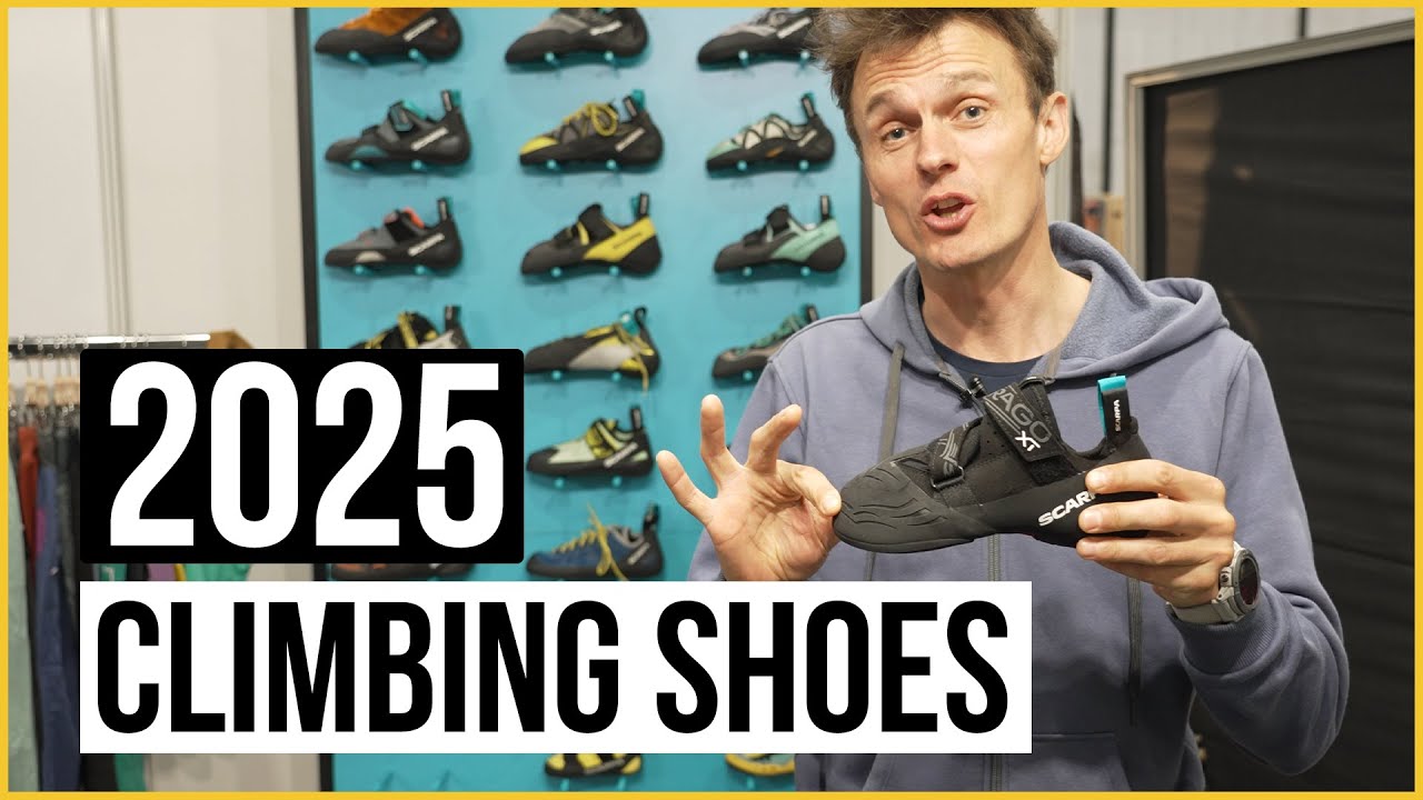 First Look: Next Generation Climbing Shoes