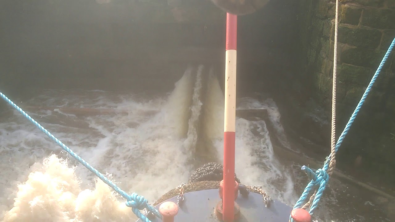Filling the Dry Dock